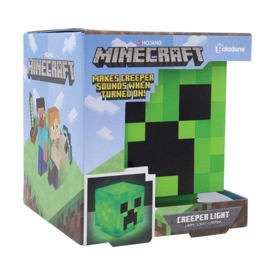 Лампа Paladone  Minecraft - Creeper Light BDP, PP6595MCFV4 Лампа Paladone  Minecraft - Creeper Light BDP, PP6595MCFV4