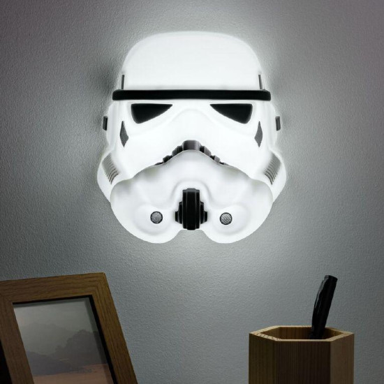 Paladone Disney: Star Wars - Stormtrooper Mask Light, PP13340SW Paladone Disney: Star Wars - Stormtrooper Mask Light, PP13340SW