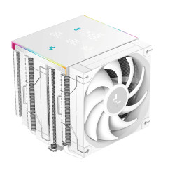 DeepCool охладител CPU Cooler AK620 DIGITAL PRO WH - Dual-Tower - LGA1851/AM5 DeepCool охладител CPU Cooler AK620 DIGITAL PRO WH - Dual-Tower - LGA1851/AM5