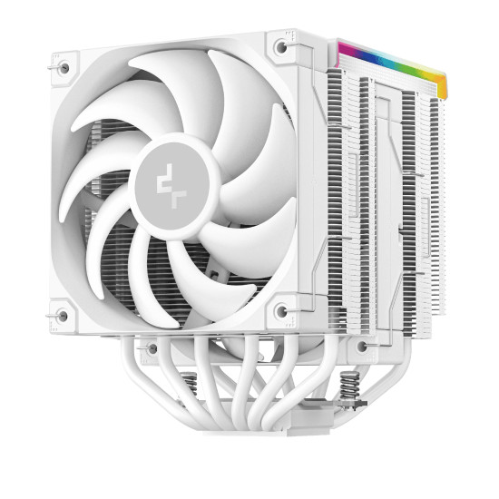 DeepCool охладител CPU Cooler AK620 DIGITAL PRO WH - Dual-Tower - LGA1851/AM5