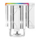DeepCool охладител CPU Cooler AK620 DIGITAL PRO WH - Dual-Tower - LGA1851/AM5