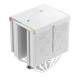DeepCool охладител CPU Cooler AK620 DIGITAL PRO WH - Dual-Tower - LGA1851/AM5