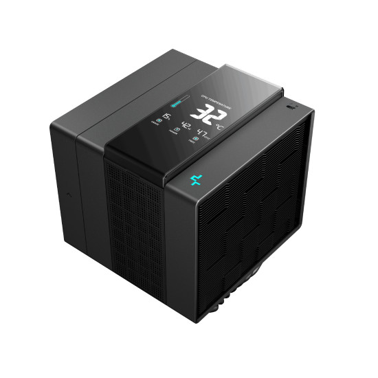 DeepCool охладител CPU Cooler ASSASSIN IV VC VISION - Vapor Chamber, Dual-Tower DeepCool охладител CPU Cooler ASSASSIN IV VC VISION - Vapor Chamber, Dual-Tower