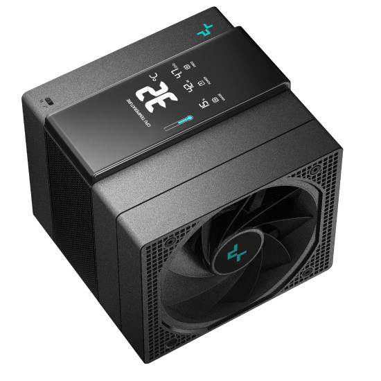 DeepCool охладител CPU Cooler ASSASSIN IV VC VISION - Vapor Chamber, Dual-Tower DeepCool охладител CPU Cooler ASSASSIN IV VC VISION - Vapor Chamber, Dual-Tower