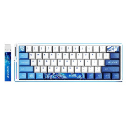 ATK професионална геймърска механична клавиатура Professional Gaming Mechanical Keyboard EDGE 60 HE Master Leviatan - 8K, Gateron Jade Pro Switches ATK професионална геймърска механична клавиатура Professional Gaming Mechanical Keyboard EDGE 60 HE Master Leviatan - 8K, Gateron Jade Pro Switches