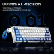 ATK професионална геймърска механична клавиатура Professional Gaming Mechanical Keyboard EDGE 60 HE Master Leviatan - 8K, Gateron Jade Pro Switches ATK професионална геймърска механична клавиатура Professional Gaming Mechanical Keyboard EDGE 60 HE Master Leviatan - 8K, Gateron Jade Pro Switches