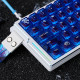 ATK професионална геймърска механична клавиатура Professional Gaming Mechanical Keyboard EDGE 60 HE Master Leviatan - 8K, Gateron Jade Pro Switches ATK професионална геймърска механична клавиатура Professional Gaming Mechanical Keyboard EDGE 60 HE Master Leviatan - 8K, Gateron Jade Pro Switches