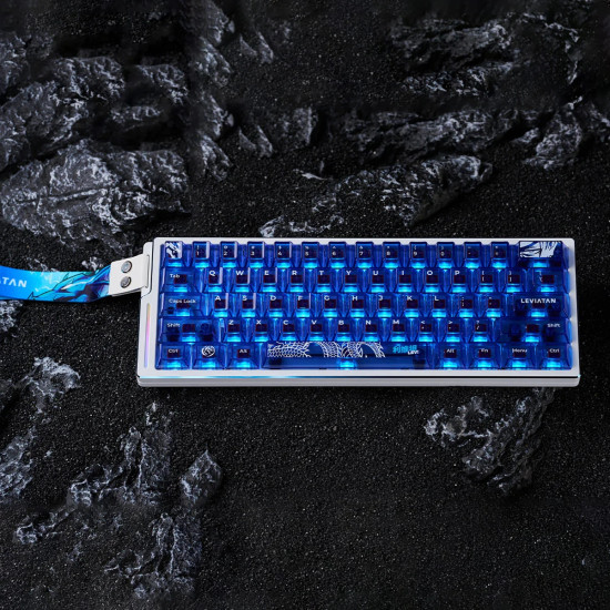 ATK професионална геймърска механична клавиатура Professional Gaming Mechanical Keyboard EDGE 60 HE Master Leviatan - 8K, Gateron Jade Pro Switches ATK професионална геймърска механична клавиатура Professional Gaming Mechanical Keyboard EDGE 60 HE Master Leviatan - 8K, Gateron Jade Pro Switches