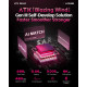 ATK професионална геймърска механична клавиатура Professional Gaming Mechanical Keyboard RS6 - 8K, Gateron Jade Pro Switches [Linear] - Black