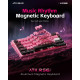 ATK професионална геймърска механична клавиатура Professional Gaming Mechanical Keyboard RS6 - 8K, Gateron Jade Pro Switches [Linear] - Black
