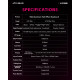 ATK професионална геймърска механична клавиатура Professional Gaming Mechanical Keyboard RS6 Ultra - 8K, TTC RGB Magneto Switches [Linear] - White Shadow