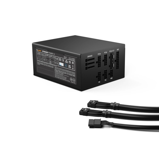 be quiet! захранване PSU ATX 3.1 Platinum - Straight Power 12 1200W be quiet! захранване PSU ATX 3.1 Platinum - Straight Power 12 1200W