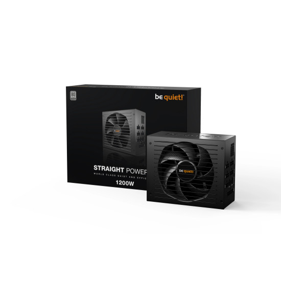 be quiet! захранване PSU ATX 3.1 Platinum - Straight Power 12 1200W be quiet! захранване PSU ATX 3.1 Platinum - Straight Power 12 1200W