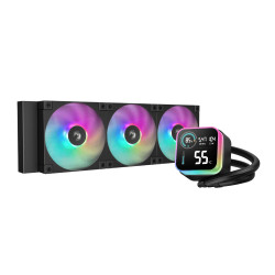 DeepCool водно охлаждане Water Cooling LQ360 - LCD Screen, A-RGB