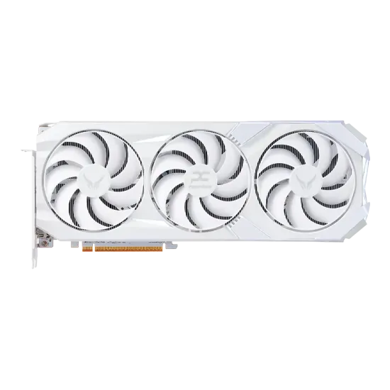 Graphic card PowerColor Radeon RX 9070 XT Red Devil Spectral White 16GB GDDR6 Graphic card PowerColor Radeon RX 9070 XT Red Devil Spectral White 16GB GDDR6