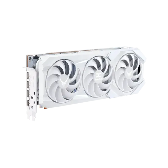 Graphic card PowerColor Radeon RX 9070 XT Red Devil Spectral White 16GB GDDR6 Graphic card PowerColor Radeon RX 9070 XT Red Devil Spectral White 16GB GDDR6