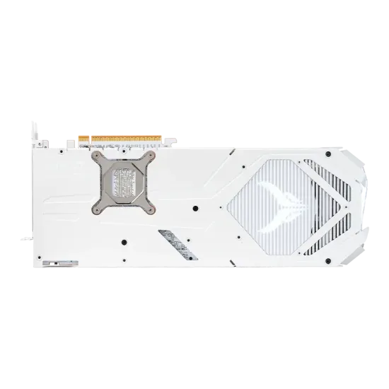 Graphic card PowerColor Radeon RX 9070 XT Red Devil Spectral White 16GB GDDR6 Graphic card PowerColor Radeon RX 9070 XT Red Devil Spectral White 16GB GDDR6