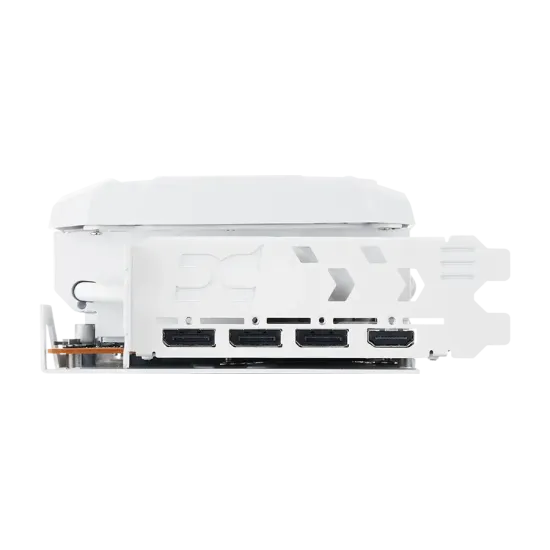 Graphic card PowerColor Radeon RX 9070 XT Red Devil Spectral White 16GB GDDR6 Graphic card PowerColor Radeon RX 9070 XT Red Devil Spectral White 16GB GDDR6