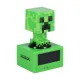 Paladone: Minecraft - Creeper Icon Alarm Clock, PP11369MCFV3 Paladone: Minecraft - Creeper Icon Alarm Clock, PP11369MCFV3