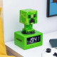 Paladone: Minecraft - Creeper Icon Alarm Clock, PP11369MCFV3 Paladone: Minecraft - Creeper Icon Alarm Clock, PP11369MCFV3