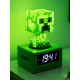 Paladone: Minecraft - Creeper Icon Alarm Clock, PP11369MCFV3 Paladone: Minecraft - Creeper Icon Alarm Clock, PP11369MCFV3