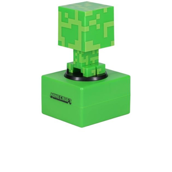 Paladone: Minecraft - Creeper Icon Alarm Clock, PP11369MCFV3 Paladone: Minecraft - Creeper Icon Alarm Clock, PP11369MCFV3