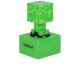 Paladone: Minecraft - Creeper Icon Alarm Clock, PP11369MCFV3 Paladone: Minecraft - Creeper Icon Alarm Clock, PP11369MCFV3