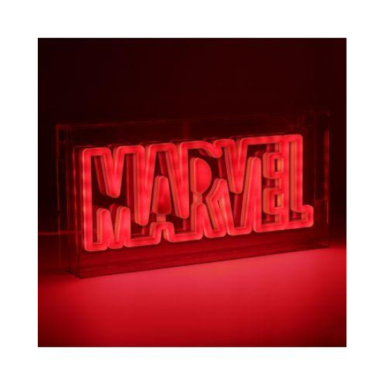 Paladone: Marvel - LED Neon Light, PP13125MC Paladone: Marvel - LED Neon Light, PP13125MC