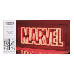Paladone: Marvel - LED Neon Light, PP13125MC Paladone: Marvel - LED Neon Light, PP13125MC