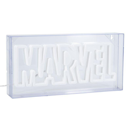 Paladone: Marvel - LED Neon Light, PP13125MC Paladone: Marvel - LED Neon Light, PP13125MC