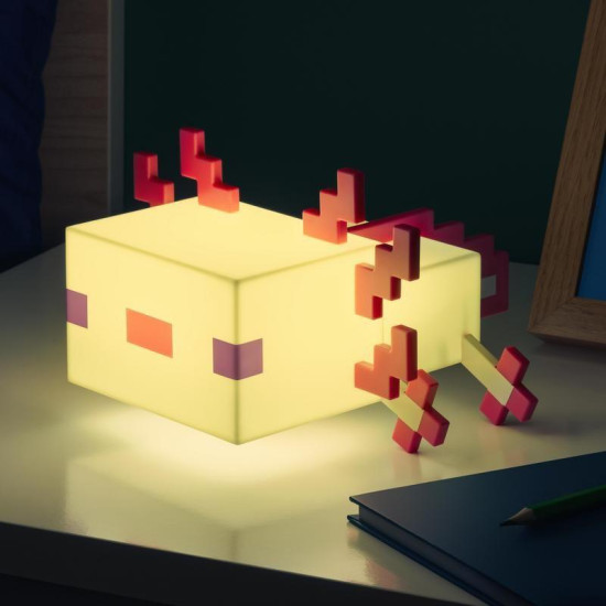 Paladone: Minecraft - Axolotl Light, PP11743MCFV2 Paladone: Minecraft - Axolotl Light, PP11743MCFV2