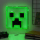 Paladone: Minecraft - Creeper Wall Mountable LED Neon Light, PP14020MCFVN Paladone: Minecraft - Creeper Wall Mountable LED Neon Light, PP14020MCFVN