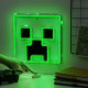 Paladone: Minecraft - Creeper Wall Mountable LED Neon Light, PP14020MCFVN Paladone: Minecraft - Creeper Wall Mountable LED Neon Light, PP14020MCFVN