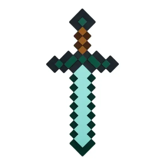 Paladone: Minecraft - Diamond Sword Light, PP12711MCF Paladone: Minecraft - Diamond Sword Light, PP12711MCF