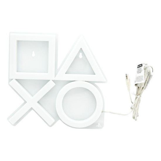Paladone: Playstation - Wall Mountable LED Neon Light, PP13130PSVN Paladone: Playstation - Wall Mountable LED Neon Light, PP13130PSVN