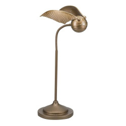 Лампа Paladone: Harry Potter - Golden Snitch Posable Desk Lamp, PP12796HP Лампа Paladone: Harry Potter - Golden Snitch Posable Desk Lamp, PP12796HP