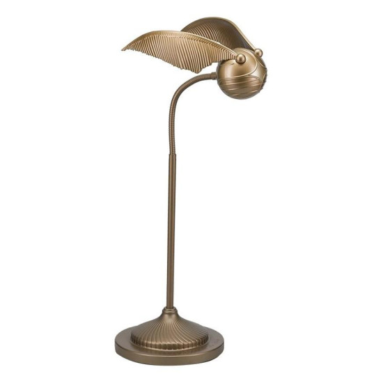 Paladone: Harry Potter - Golden Snitch Posable Desk Lamp, PP12796HP Paladone: Harry Potter - Golden Snitch Posable Desk Lamp, PP12796HP