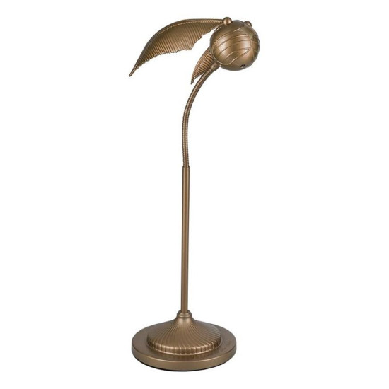 Paladone: Harry Potter - Golden Snitch Posable Desk Lamp, PP12796HP Paladone: Harry Potter - Golden Snitch Posable Desk Lamp, PP12796HP