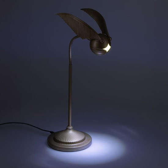 Paladone: Harry Potter - Golden Snitch Posable Desk Lamp, PP12796HP Paladone: Harry Potter - Golden Snitch Posable Desk Lamp, PP12796HP