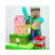Лампа Paladone: Minecraft - Steve Diorama Light, PP9463MCF Лампа Paladone: Minecraft - Steve Diorama Light, PP9463MCF