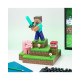 Лампа Paladone: Minecraft - Steve Diorama Light, PP9463MCF Лампа Paladone: Minecraft - Steve Diorama Light, PP9463MCF