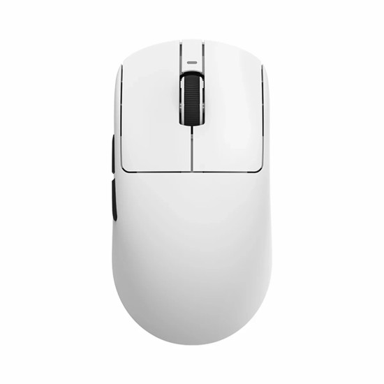 VXE професионална геймърска мишка Wireless Gaming Mouse Dragonfly R1 SE+ - Huano Blue Glow V2, White VXE професионална геймърска мишка Wireless Gaming Mouse Dragonfly R1 SE+ - Huano Blue Glow V2, White