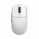 VXE професионална геймърска мишка Wireless Gaming Mouse Dragonfly R1 Pro Max 1K (4K compatible) - Kailh White Blade Switches, White