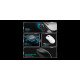 VXE професионална геймърска мишка Wireless Gaming Mouse Dragonfly R1 Pro Max 1K (4K compatible) - Kailh White Blade Switches, Orange