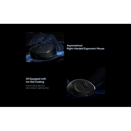 ATK професионална геймърска мишка Wireless Gaming Mouse Z1 ULTRA - 8K, White ATK професионална геймърска мишка Wireless Gaming Mouse Z1 ULTRA - 8K, White