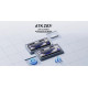 ATK професионална безжична геймърска механична клавиатура Wireless Professional Gaming Mechanical Keyboard - Z87 PRO Side Engraving - Aniya Switches