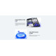 ATK професионална безжична геймърска механична клавиатура Wireless Professional Gaming Mechanical Keyboard - Z87 PRO Side Engraving - Aniya Switches