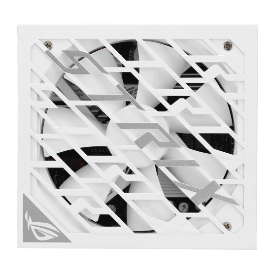 Power Supply ASUS ROG STRIX 1000W White Edition, 80+ Platinum PCIe 5.1, Fully Modular