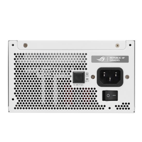 Power Supply ASUS ROG STRIX 1000W White Edition, 80+ Platinum PCIe 5.1, Fully Modular