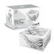 Power Supply ASUS ROG STRIX 1000W White Edition, 80+ Platinum PCIe 5.1, Fully Modular